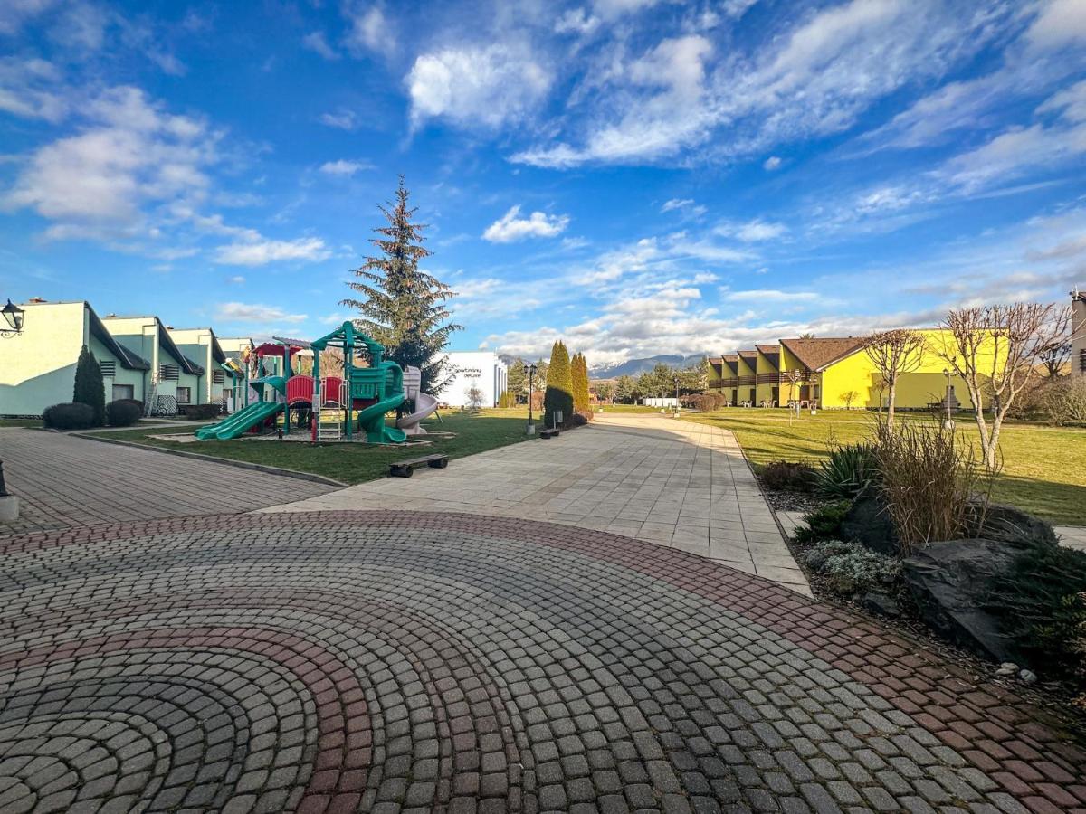 Apartman 339 - Tatralandia Liptovský Mikuláš Buitenkant foto