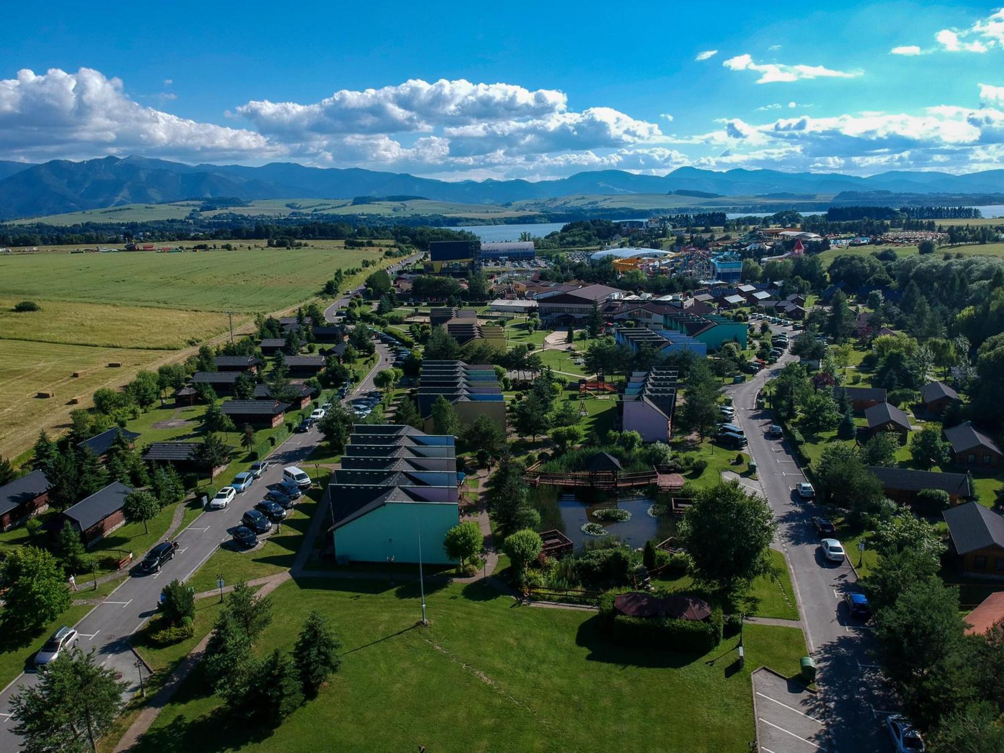 Apartman 339 - Tatralandia Liptovský Mikuláš Buitenkant foto